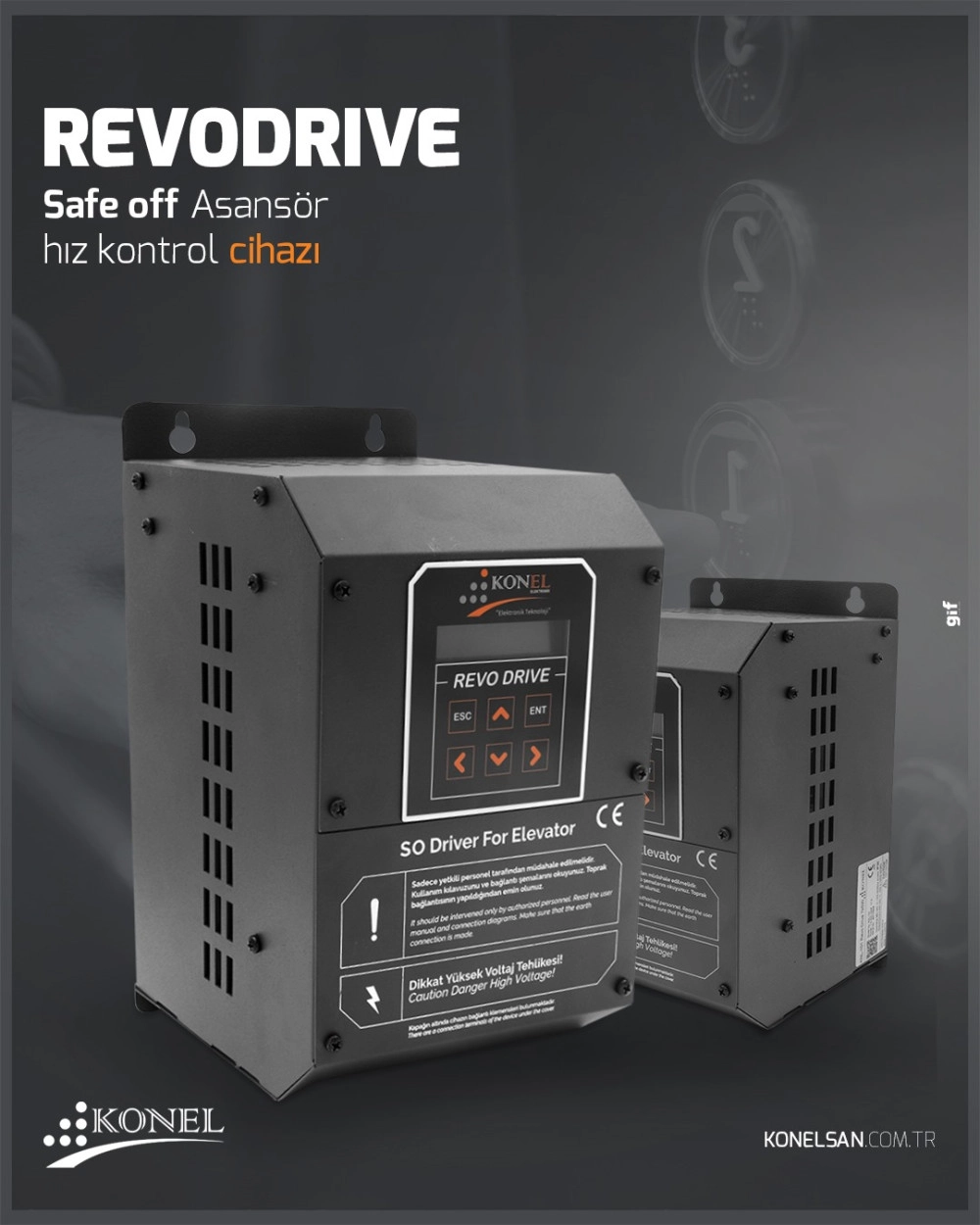 Konel Elevator Drive