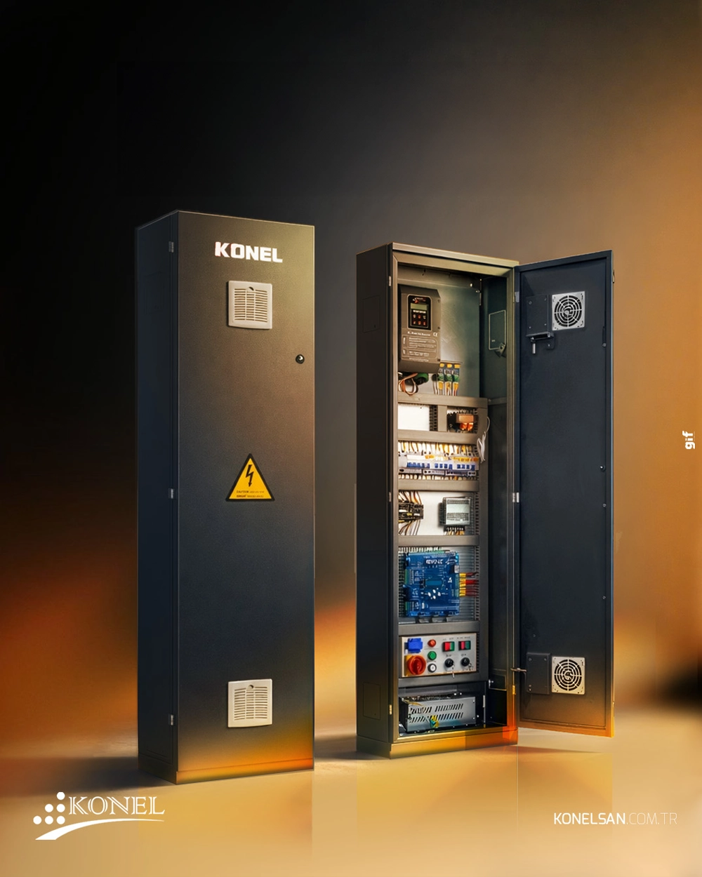 Konel Elevator Panels