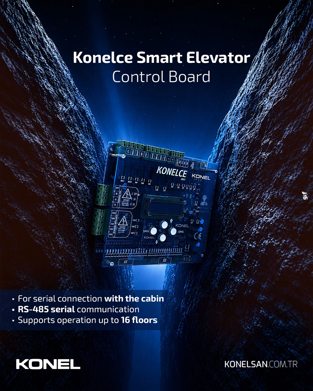Elevator Control Systems - Konel Electronics